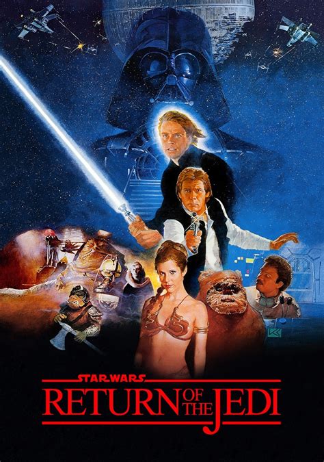 senaste Star Wars: Episod VI - Jedins återkomst